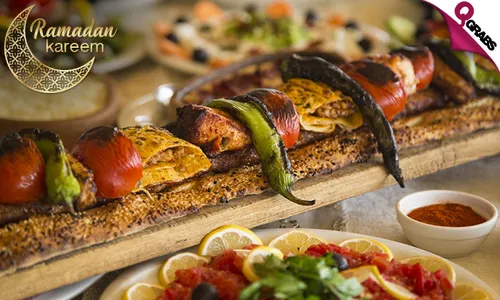 Turkish Iftar Set Menu at Hasan Kolcuoğlu!